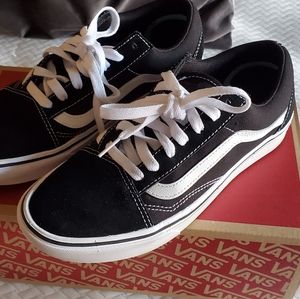 Vans comfy cush old school
